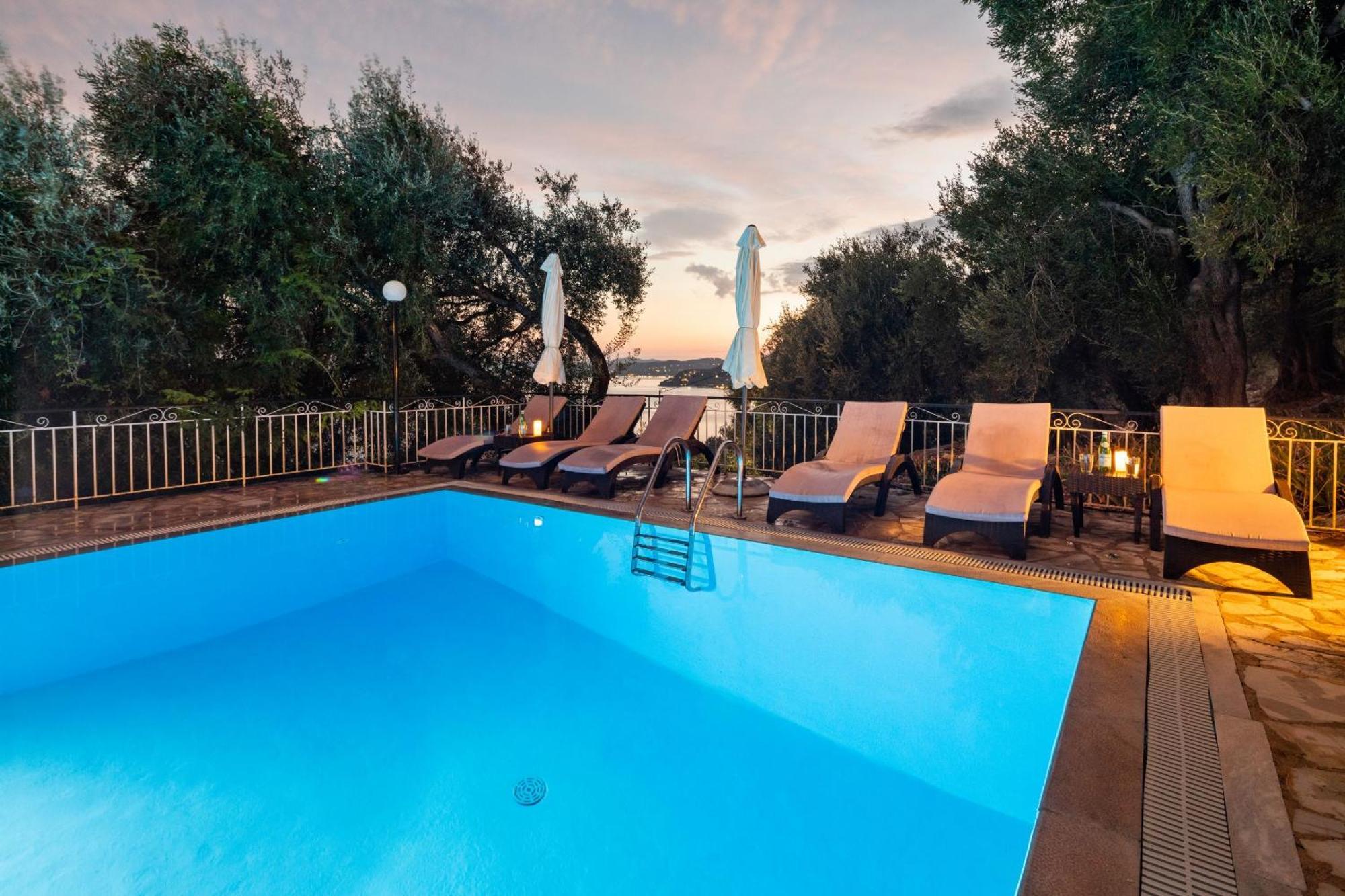 Villa Nafsika Nisaki  Екстериор снимка