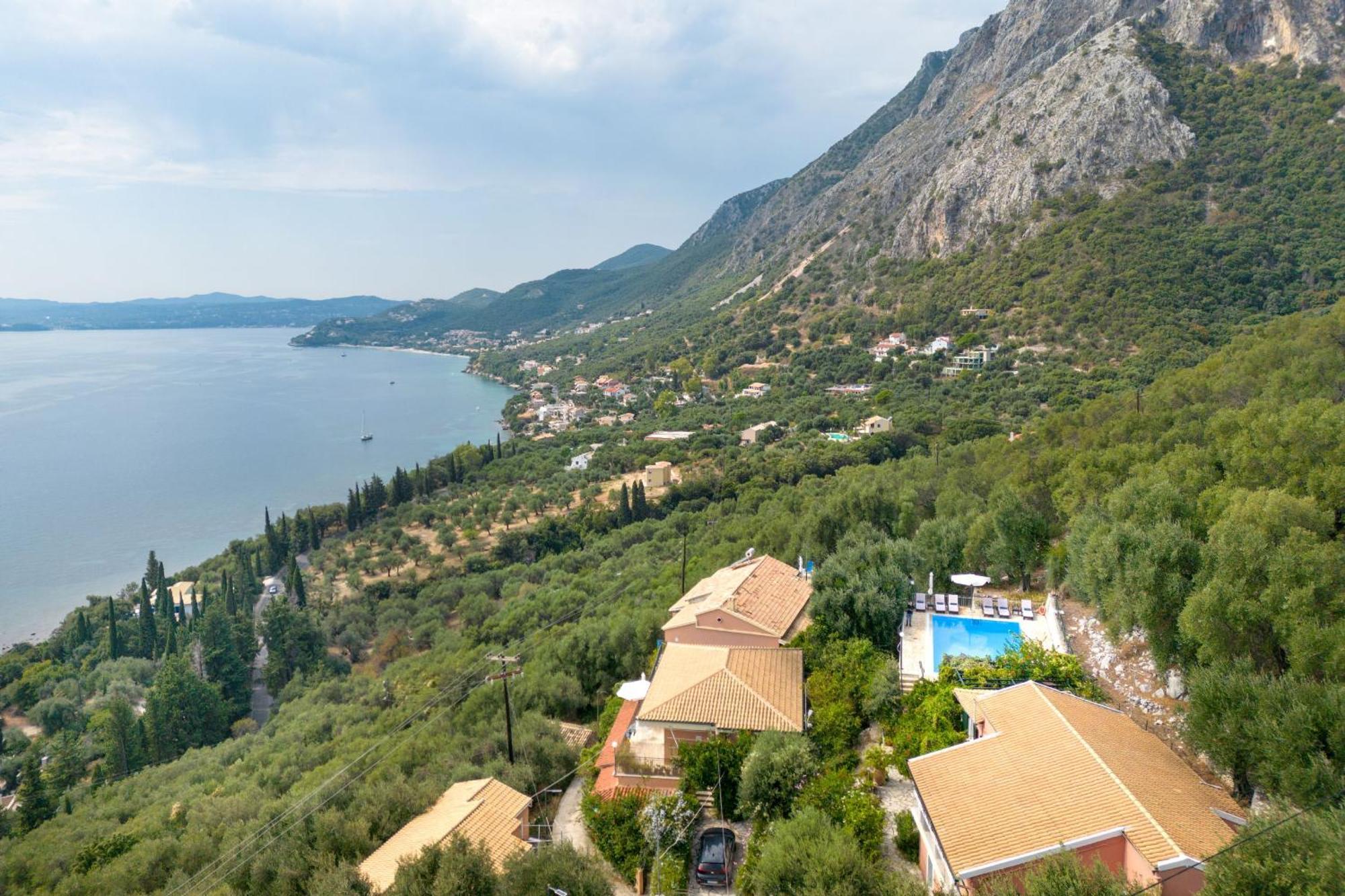 Villa Nafsika Nisaki  Екстериор снимка