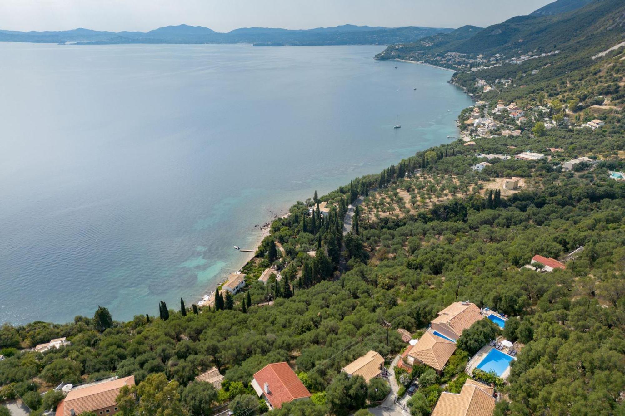 Villa Nafsika Nisaki  Екстериор снимка