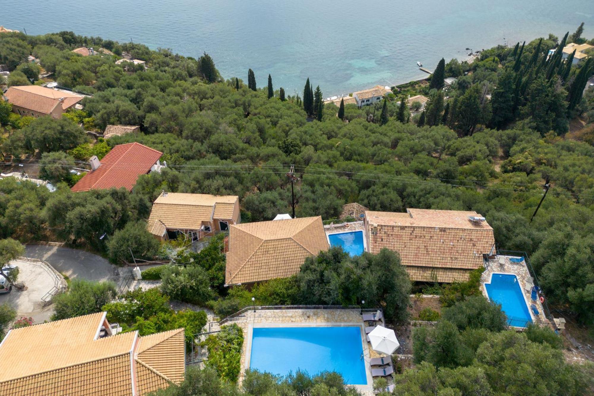 Villa Nafsika Nisaki  Екстериор снимка