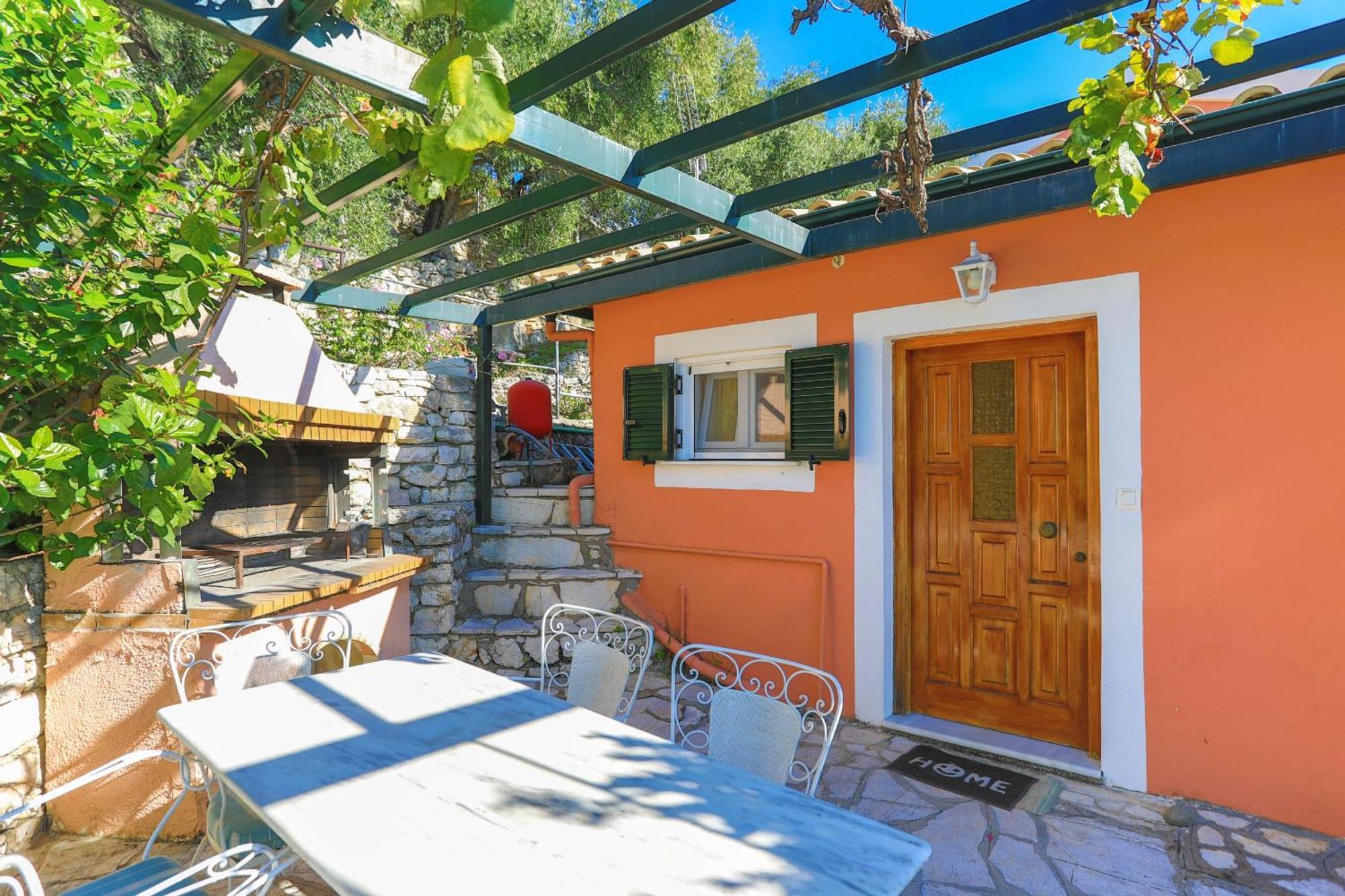 Villa Nafsika Nisaki  Екстериор снимка