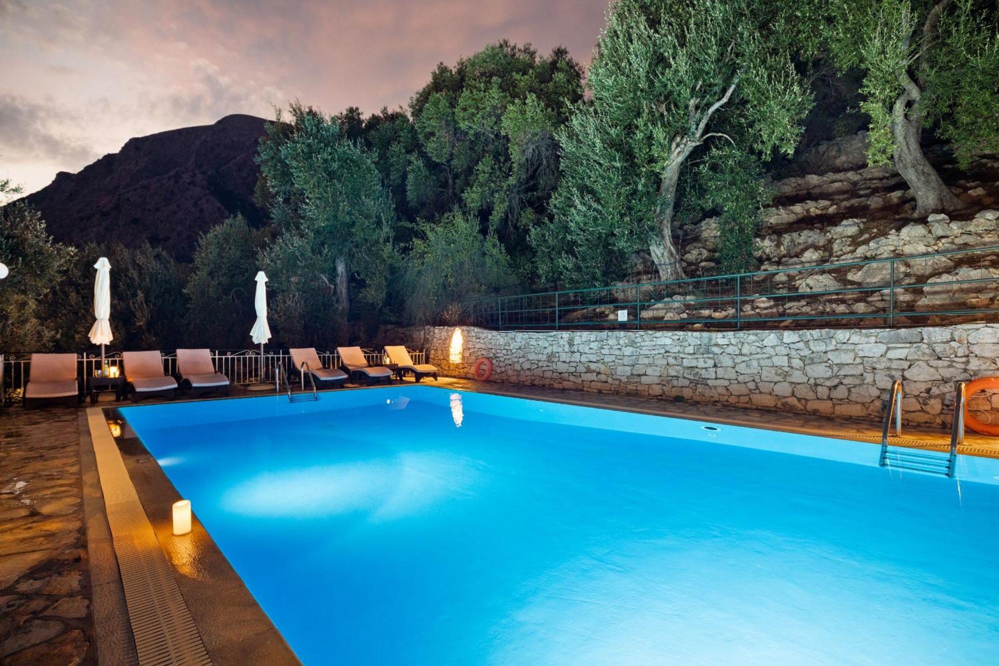 Villa Nafsika Nisaki  Екстериор снимка
