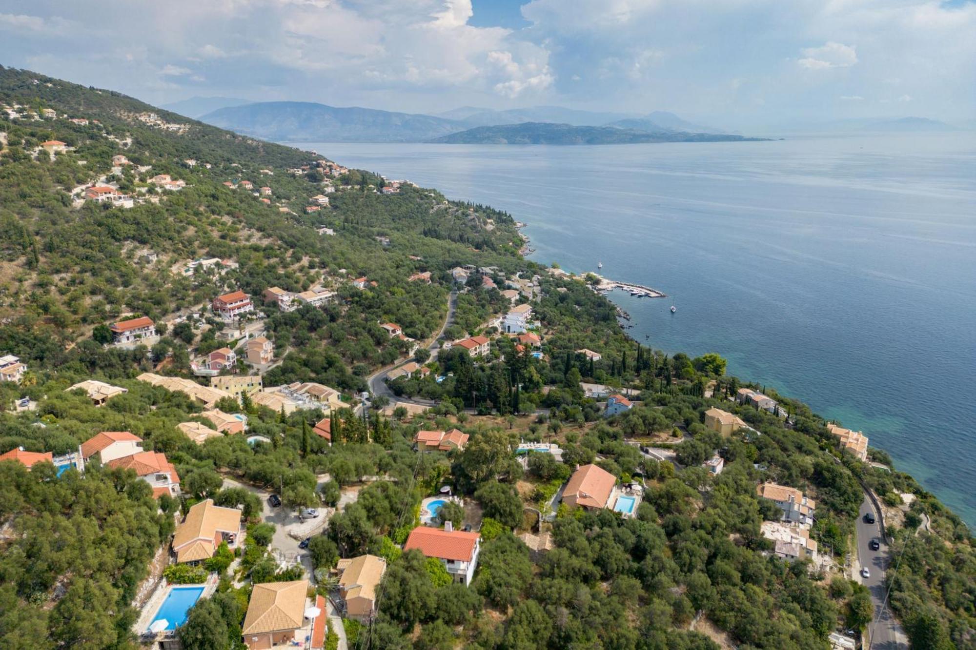 Villa Nafsika Nisaki  Екстериор снимка